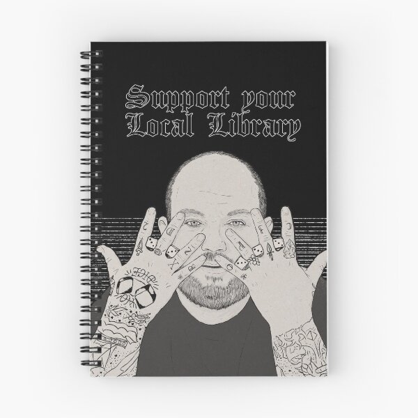 Item preview, Support your local library. designed and sold by lockedotjpg.