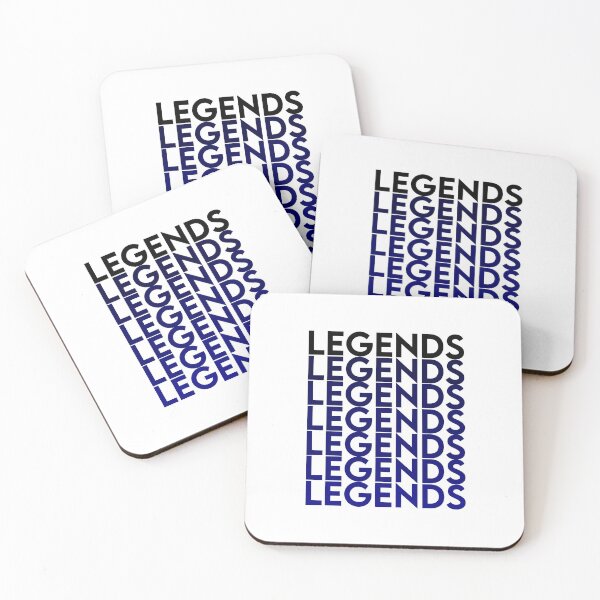 Item preview, Legends (Dark Blue Ombre) designed and sold by PensyLane.