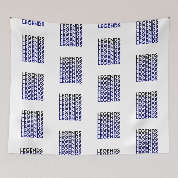 Item preview, Legends (Dark Blue Ombre) designed and sold by PensyLane.