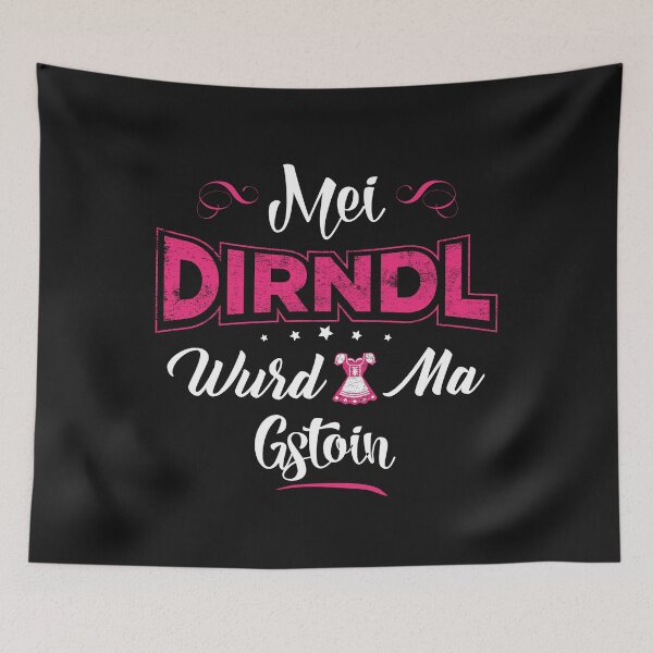 Artikelvorschau, Dirndl Lustige Sprüche Geschenk entworfen und verkauft von eiwo87.