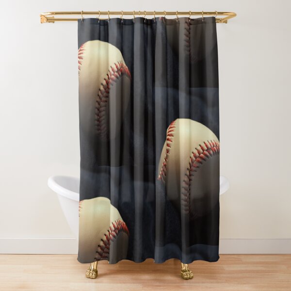 Baseball Game, 1908 Shower Curtain by Granger - Pixels