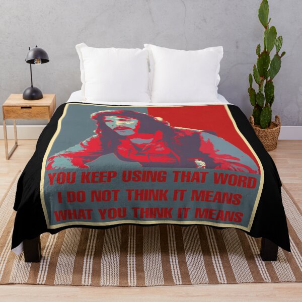 Item preview, You keep using that word Hope Poster designed and sold by tinypurpleland.