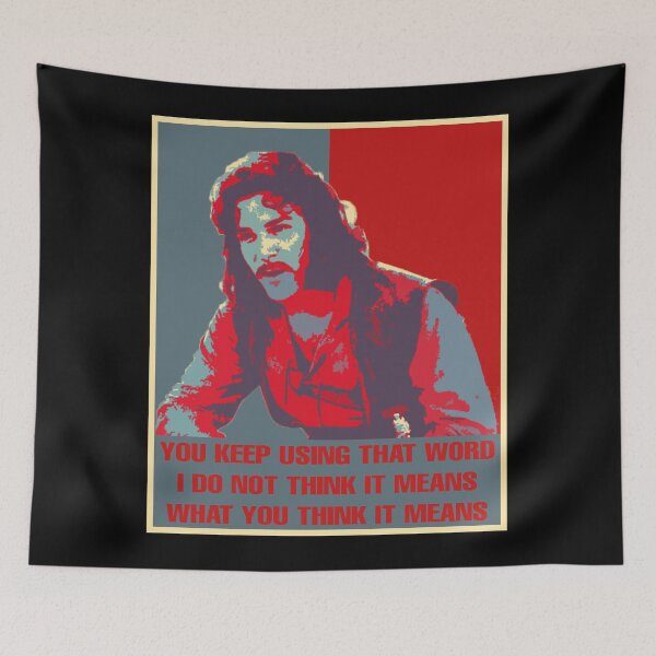 Item preview, You keep using that word Hope Poster designed and sold by tinypurpleland.