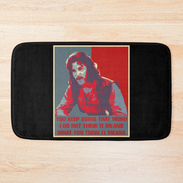 Item preview, You keep using that word Hope Poster designed and sold by tinypurpleland.