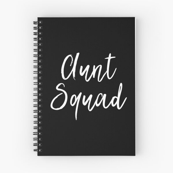 Item preview, Proud Aunts Aunt Squad Family Aunt And Uncle's Day White Version designed and sold by VollLaser.