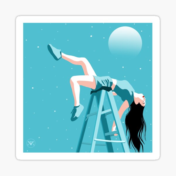 Ladder Sticker