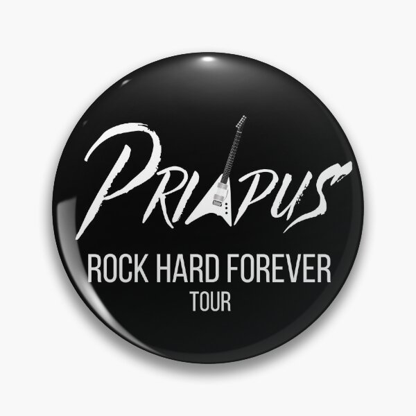 Item preview, Priapus Rock Band Funny Pun Tour designed and sold by cheekygeek.
