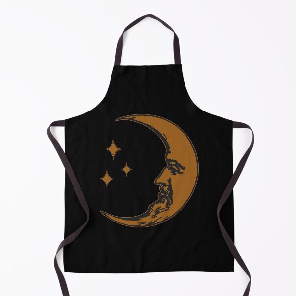 Item preview, Gothic Crescent Moon Magic Sign designed and sold by pignpix.