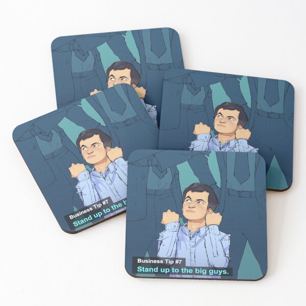 Item preview, stand up to the big guys. designed and sold by dinororo.
