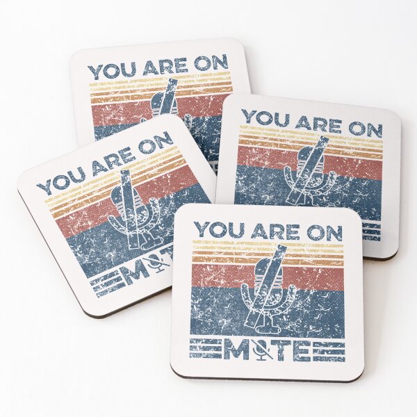 Item preview, You're On Mute WFH Telecommuter designed and sold by HolmesMillie1.