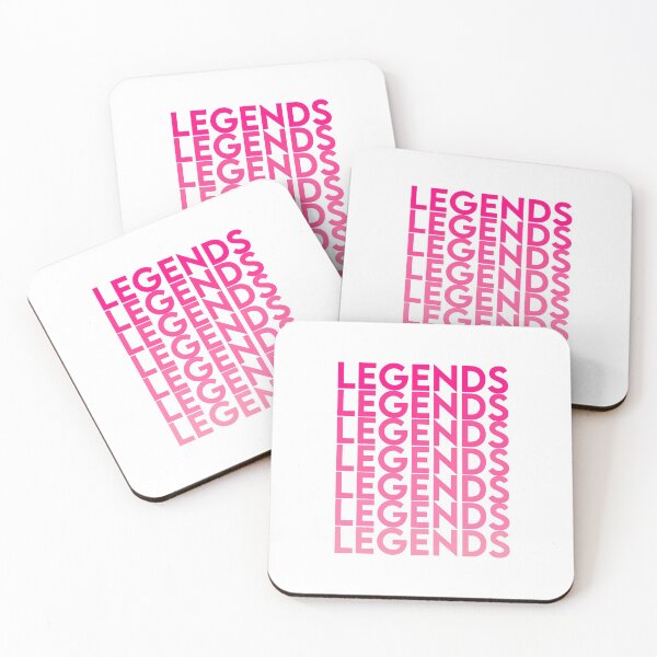 Item preview, Legends (Pink Ombre) designed and sold by PensyLane.