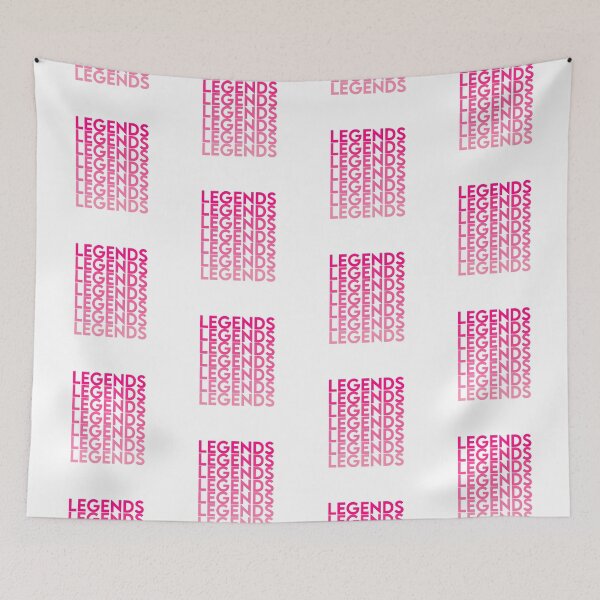 Item preview, Legends (Pink Ombre) designed and sold by PensyLane.