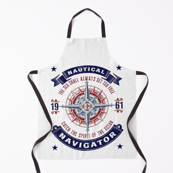 Artikelvorschau, Nautical Navigator Compass entworfen und verkauft von MaddFictional.