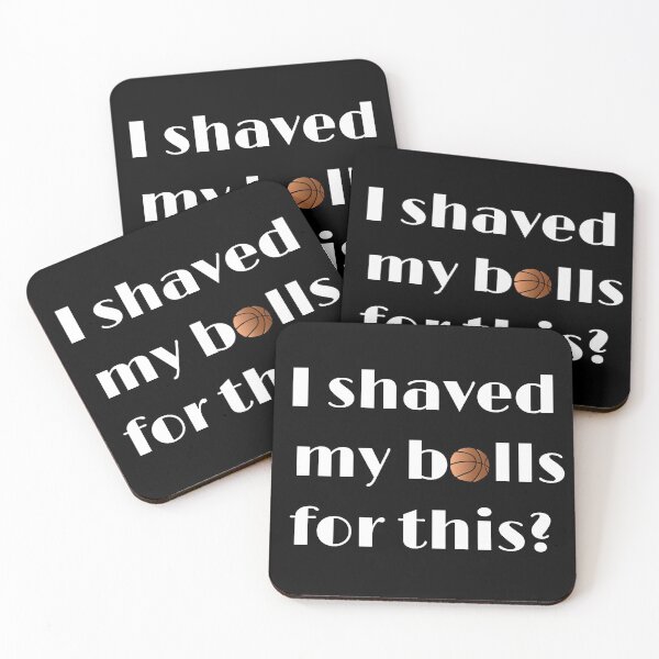 Item preview, I shaved my balls for this?v2 designed and sold by Feline Rockstars.