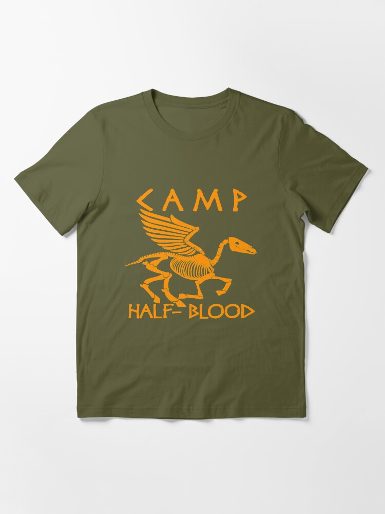 Camp Half Blood Nico Di Angelo Hades Cabin Shirt T Shirt 100% Pure