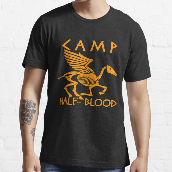 Nico Di Angelo Goth Hades Camp Half Blood Shirt 2 T Shirt 100% Cotton Camp  Half Blood Chb Percy Jackson Pjo Nico Di Angelo - AliExpress