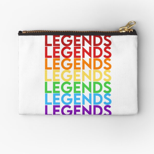 Legends (Rainbow) Zipper Pouch
