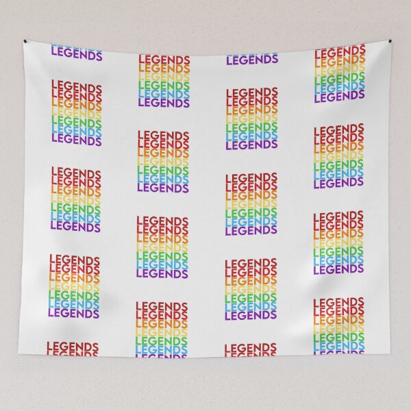 Item preview, Legends (Rainbow) designed and sold by PensyLane.