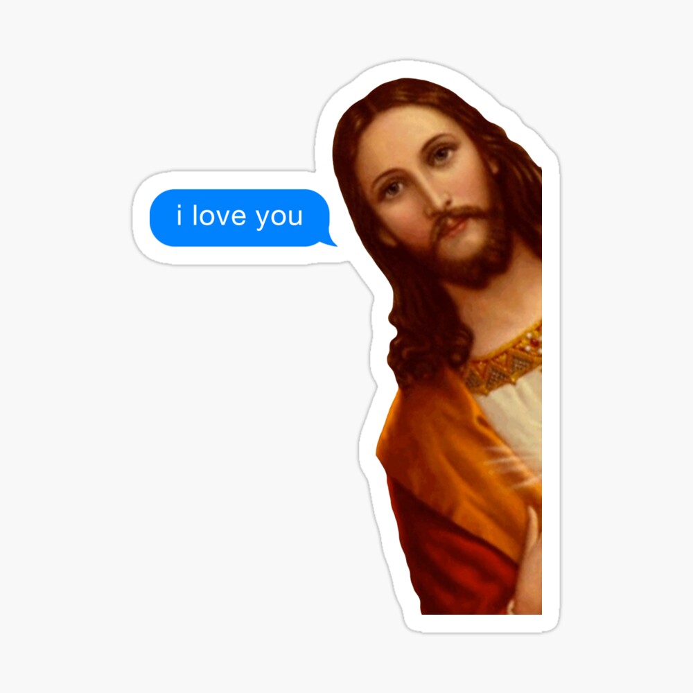 Jesus: i love you Text
