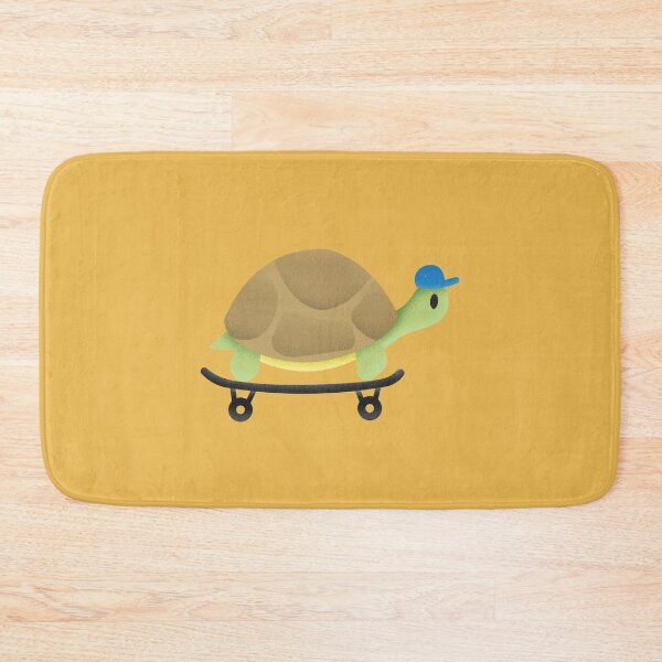 Item preview, Turtle in a Skate designed and sold by MicRoWoRldS.