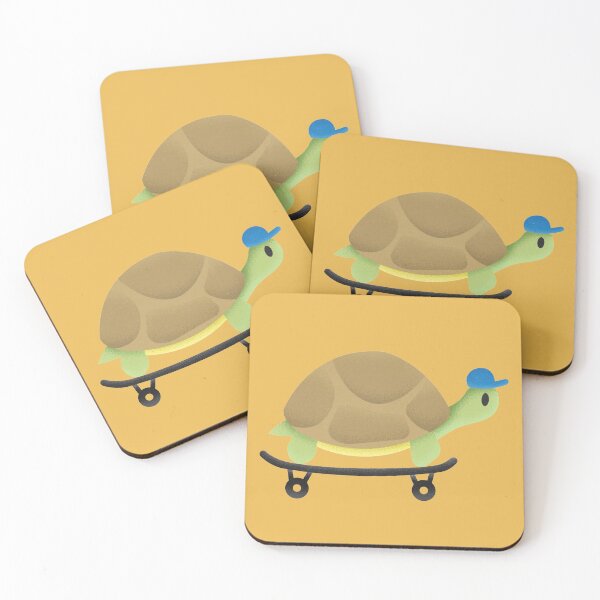 Item preview, Turtle in a Skate designed and sold by MicRoWoRldS.