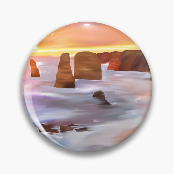 Item preview, 12 apostles beach view during sunset designed and sold by Livyy89.