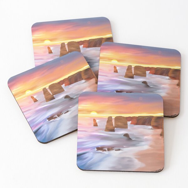 Item preview, 12 apostles beach view during sunset designed and sold by Livyy89.