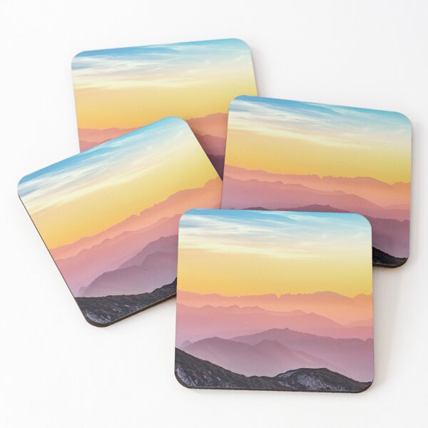 Item preview, Sunrise over the Mountains designed and sold by RoyalTacoBelle.