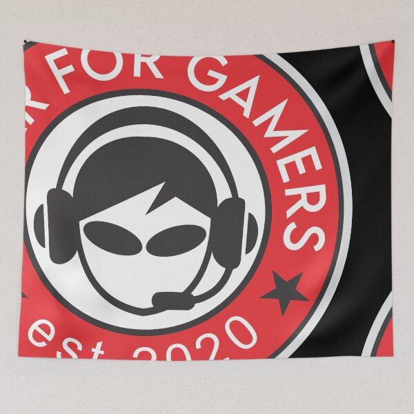 Item preview, Wear4Gamers Official Full Logo T-Shirt designed and sold by wear4gamers.
