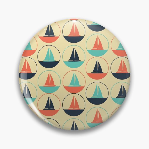 Item preview, Sailboat Pattern designed and sold by alexjensen.