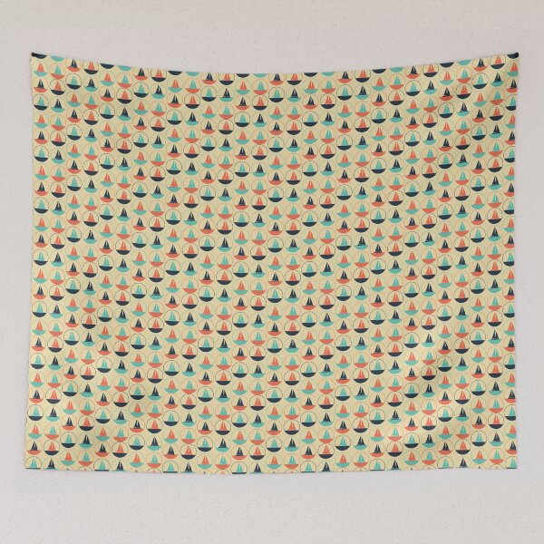 Item preview, Sailboat Pattern designed and sold by alexjensen.