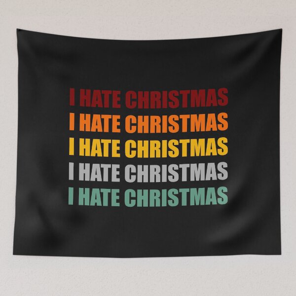 Item preview, I hate Christmas present designed and sold by eiwo87.