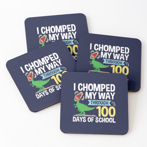 Item preview, I Chomped My Way Through 100 Days Of School Dinosaur designed and sold by jaygo.