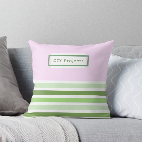 Item preview, DIY Projects with Plain Pink & Green Stripes  designed and sold by Dreaming-Cocoon.
