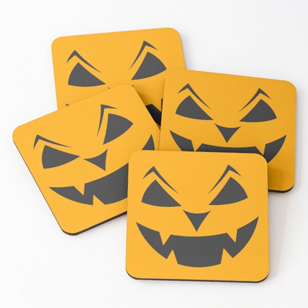 Item preview, Ooky Spooky Pumpkin Face designed and sold by rhysdesigns.