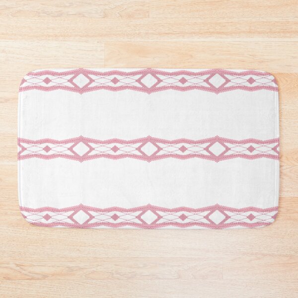 Item preview, Dainty Pink and White designed and sold by Poetic Patterns Studio.