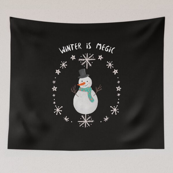 Item preview, WINTER IS MEGIC designed and sold by Ashalcheema.