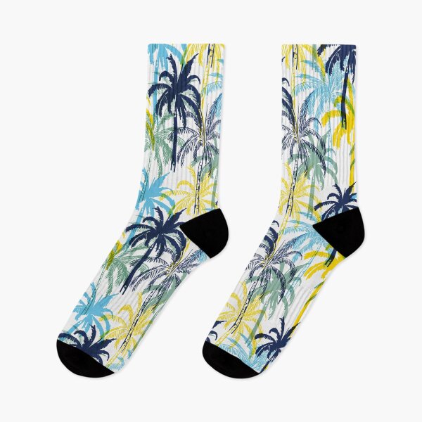 Item preview, Watercolor Palm trees pattern designed and sold by della95.