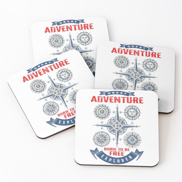 Item preview, Great Adventure Explorer Compass designed and sold by MaddFictional.