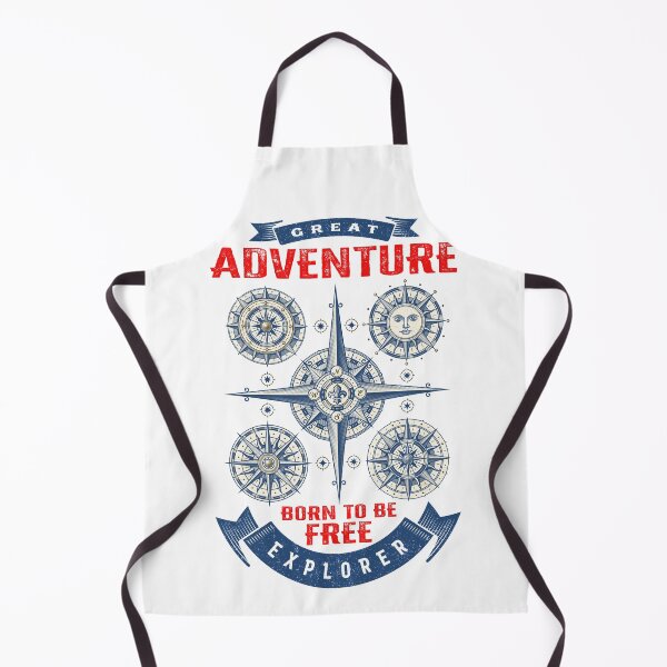 Item preview, Great Adventure Explorer Compass designed and sold by MaddFictional.
