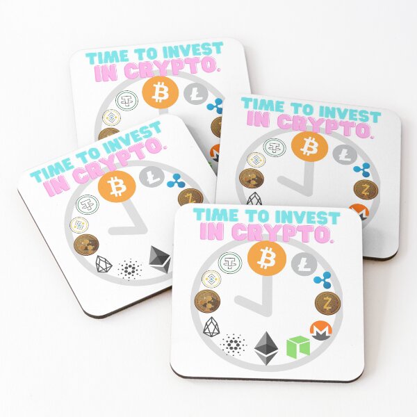 Item preview, Time to Invest in Crypto, Bitcoin, Cryptocurrency designed and sold by WinningUniverse.