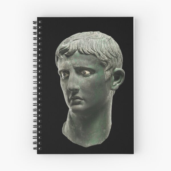 Item preview, Bronze Head of Augustus - BigArt designed and sold by BigArt.