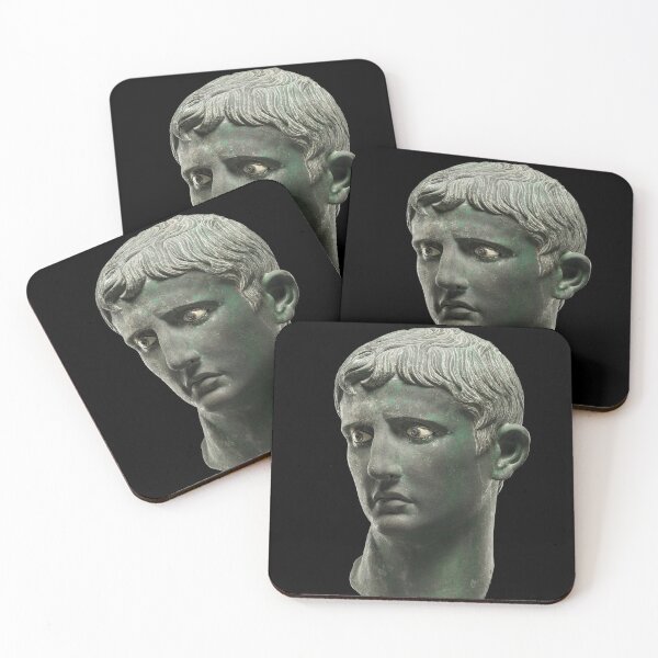 Item preview, Bronze Head of Augustus - BigArt designed and sold by BigArt.