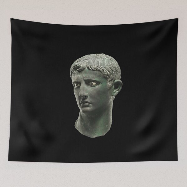 Item preview, Bronze Head of Augustus - BigArt designed and sold by BigArt.