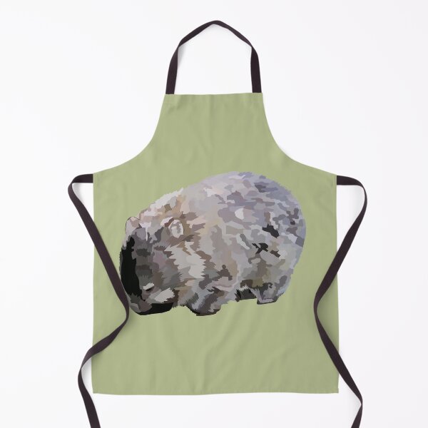 Item preview, Wombat Geometric Art Low Poly designed and sold by Wendy Steinberg Artist.