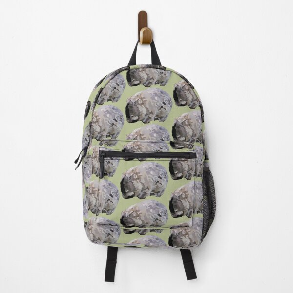Item preview, Wombat Geometric Art Low Poly designed and sold by Wendy Steinberg Artist.