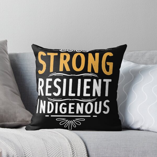 Item preview, Strong Resilient Indigenous People Day Shirt Anti Columbus designed and sold by PRINTGIFTS.