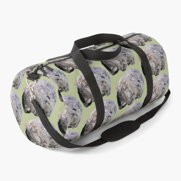 Item preview, Wombat Geometric Art Low Poly designed and sold by Wendy Steinberg Artist.