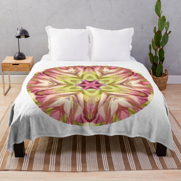 Item preview, Summer Splendor (B) Flower Kaleidoscope designed and sold by KaleidoscopeJoy.