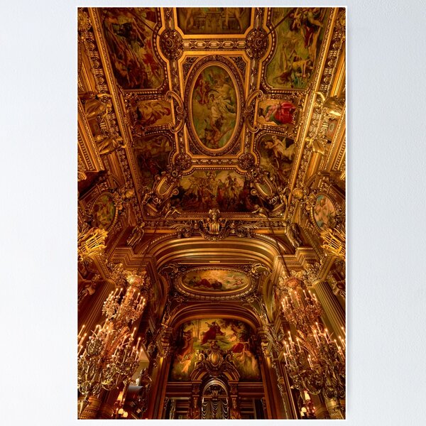 Item preview, Paris Garnier Opera (Opera House) designed and sold by stevewhitephoto.